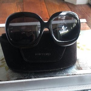 TOM FORD BIANCA SUNGLASSES